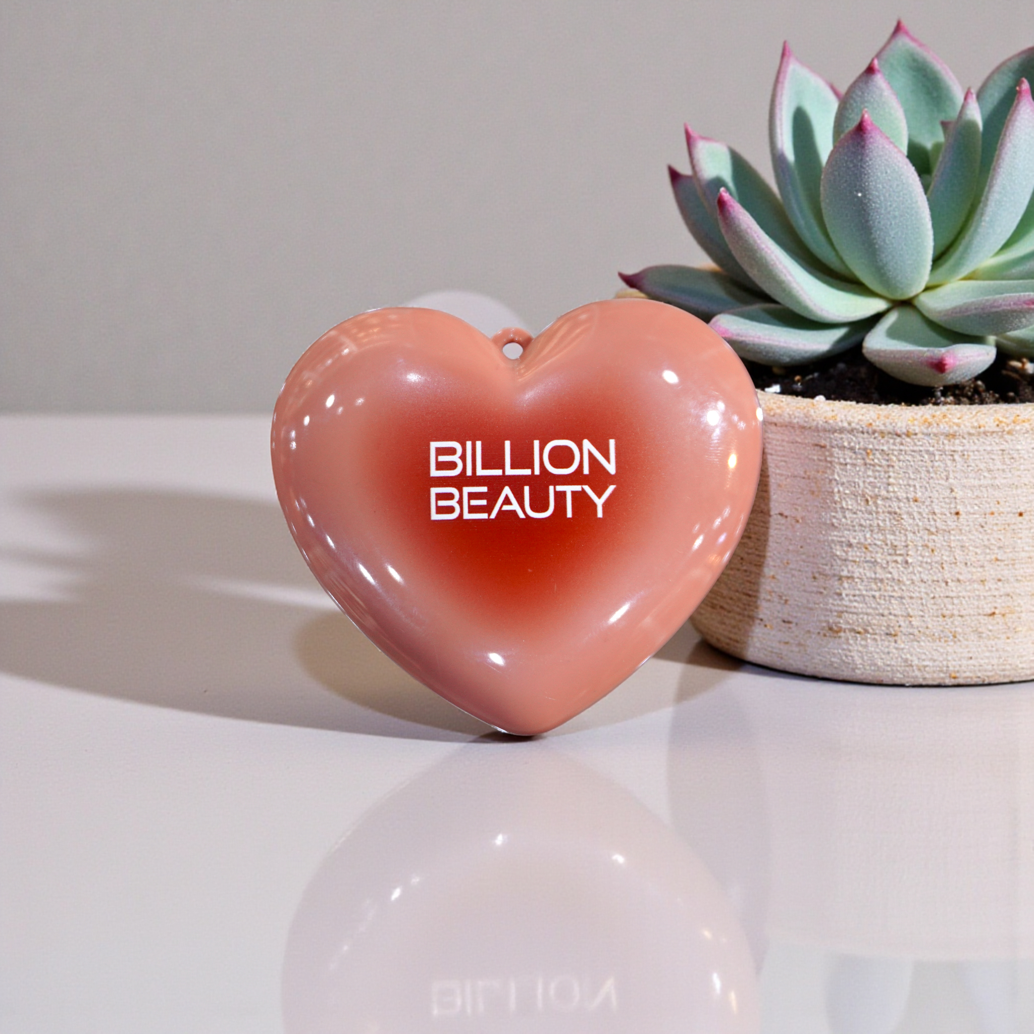 Billion Beauty 2 in 1 Highlighter & Blush Heart Shaped (Love Cake)