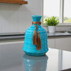 Simple Countertop Floral Set Decoration Flower Arrangement Flower Vase