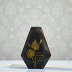 Minimalist White Ceramic Vase Flower Pot