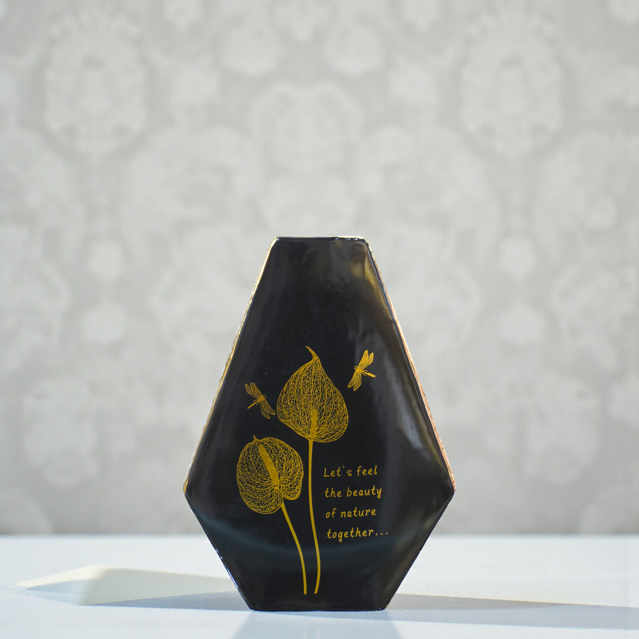 Minimalist White Ceramic Vase Flower Pot