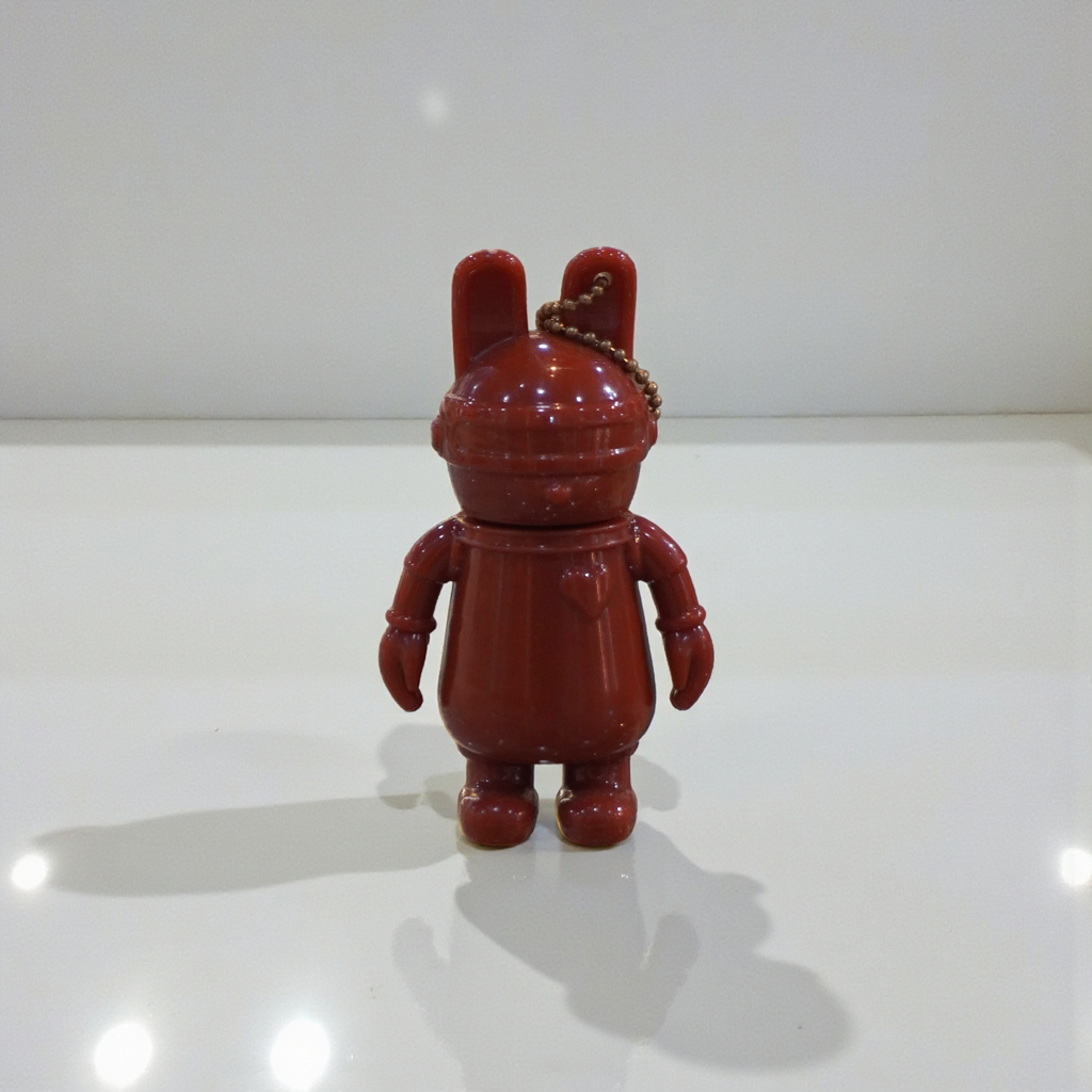Lip Gloss Mini Bunny Lipstick with Charm Chain