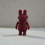 Lip Gloss Mini Bunny Lipstick with Charm Chain