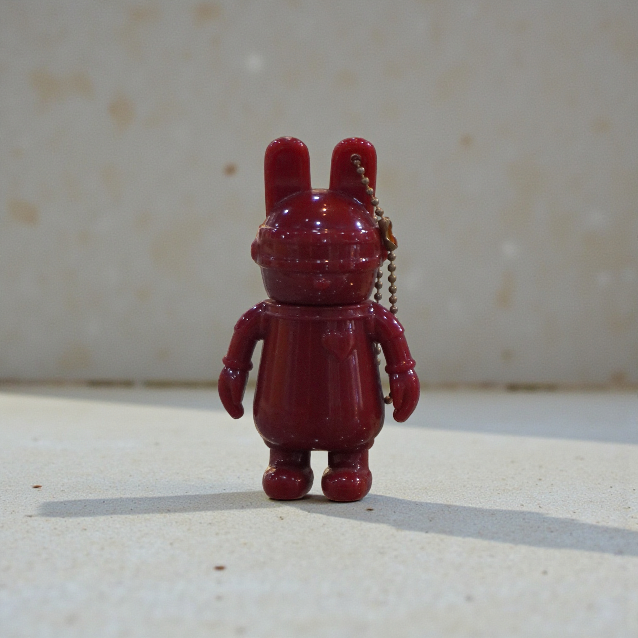 Lip Gloss Mini Bunny Lipstick with Charm Chain