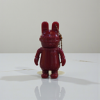 Lip Gloss Mini Bunny Lipstick with Charm Chain
