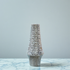 Embossed Pattern Ceramic Vase