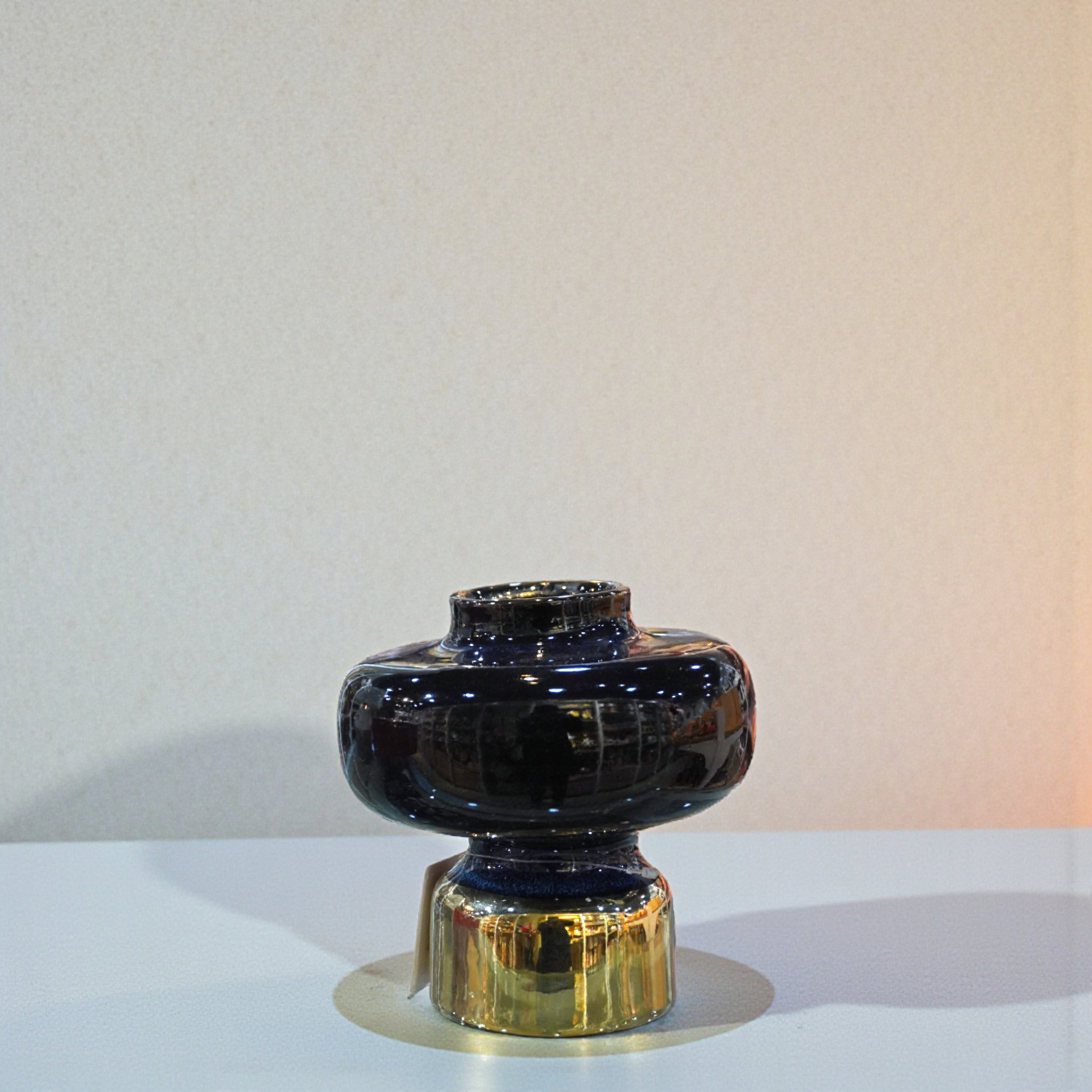 Marimekko Vase - Urn in Midnight Blue