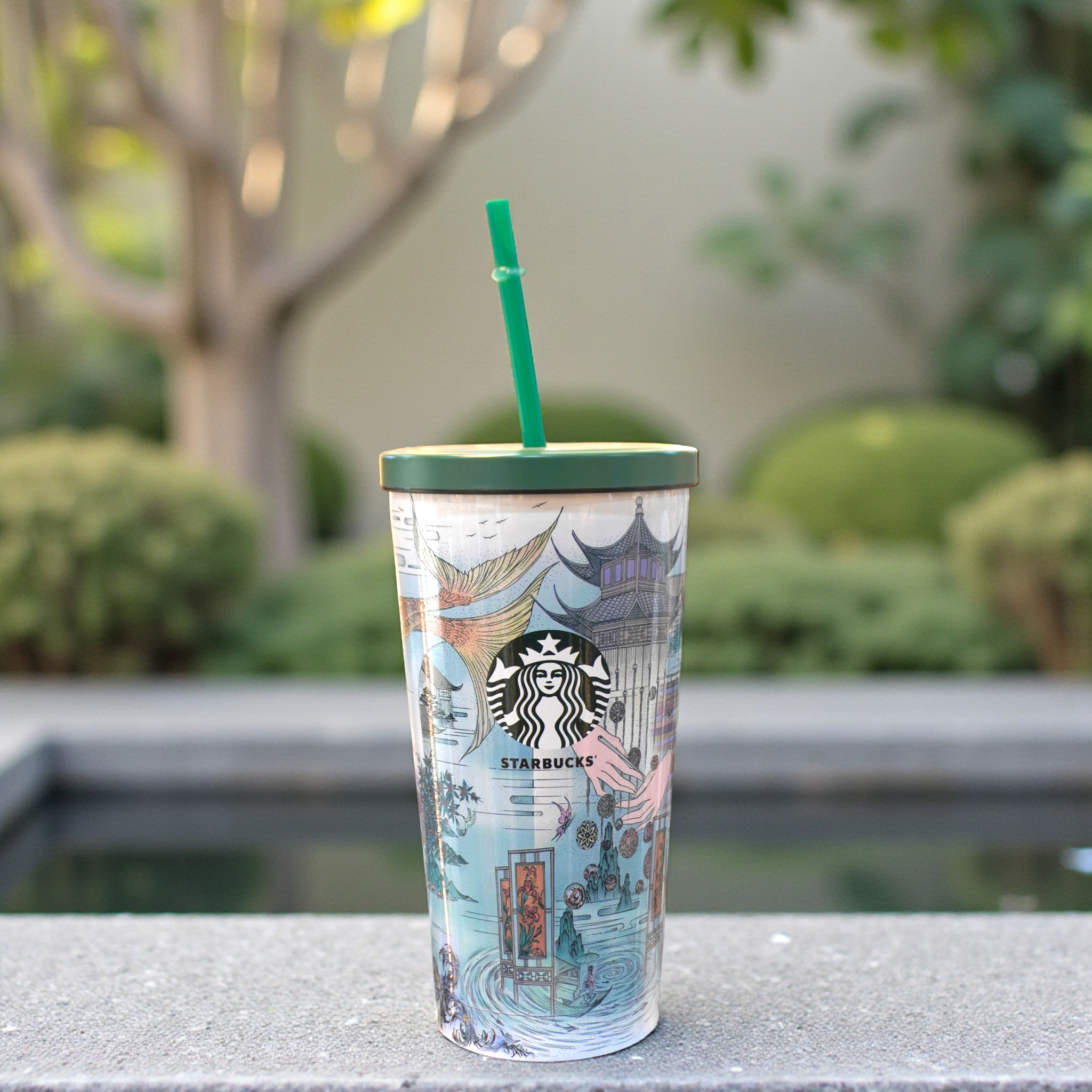 Starbucks Cup City Style Tumbler