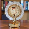 Occasion LED Lamp Photo Frame for Birthday Gift with 3 Colour Shades Photo Frame