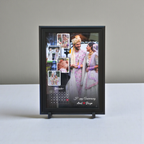 Acrylic Marriage Anniversary 5 Photo Collage Frame |
