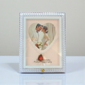 Brown Led Photo Frame, For Home, Size: 5x7 inch