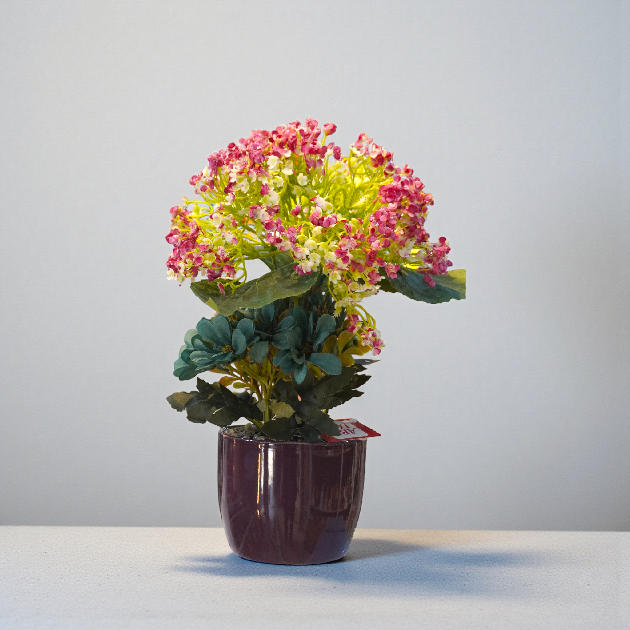 Pure Home Artificial Hydrangea In a Pot