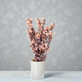 Weispark  Babys Breath Artificial Flowers, Faux Silk Flower