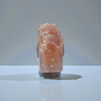 9' Inches Himalayan Natural Pink Rock Salt Lamp for Stress, Allergies and Anxiety | Table Decor Lamp