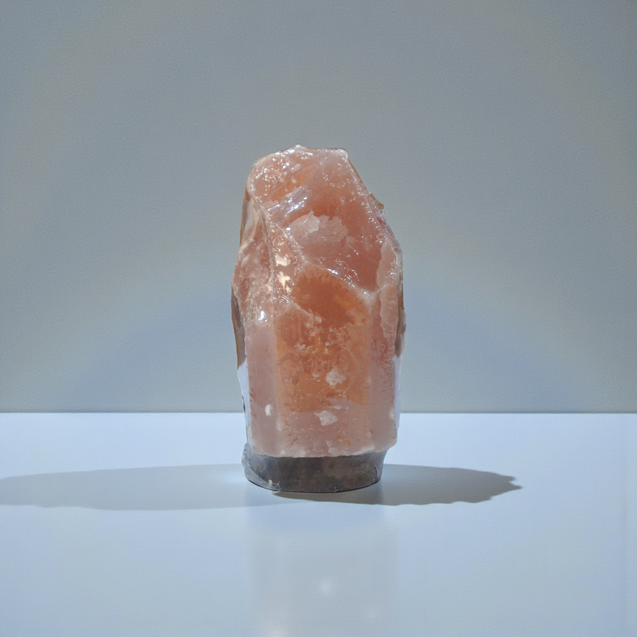 9' Inches Himalayan Natural Pink Rock Salt Lamp for Stress, Allergies and Anxiety | Table Decor Lamp