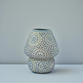 Table Lamps for Home Decor Mushroom Shaped Mosaic Glass