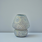 Table Lamps for Home Decor Mushroom Shaped Mosaic Glass
