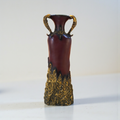 Glossy Handicraft Flower Vase Home Decor Showpiece, For Decoration,