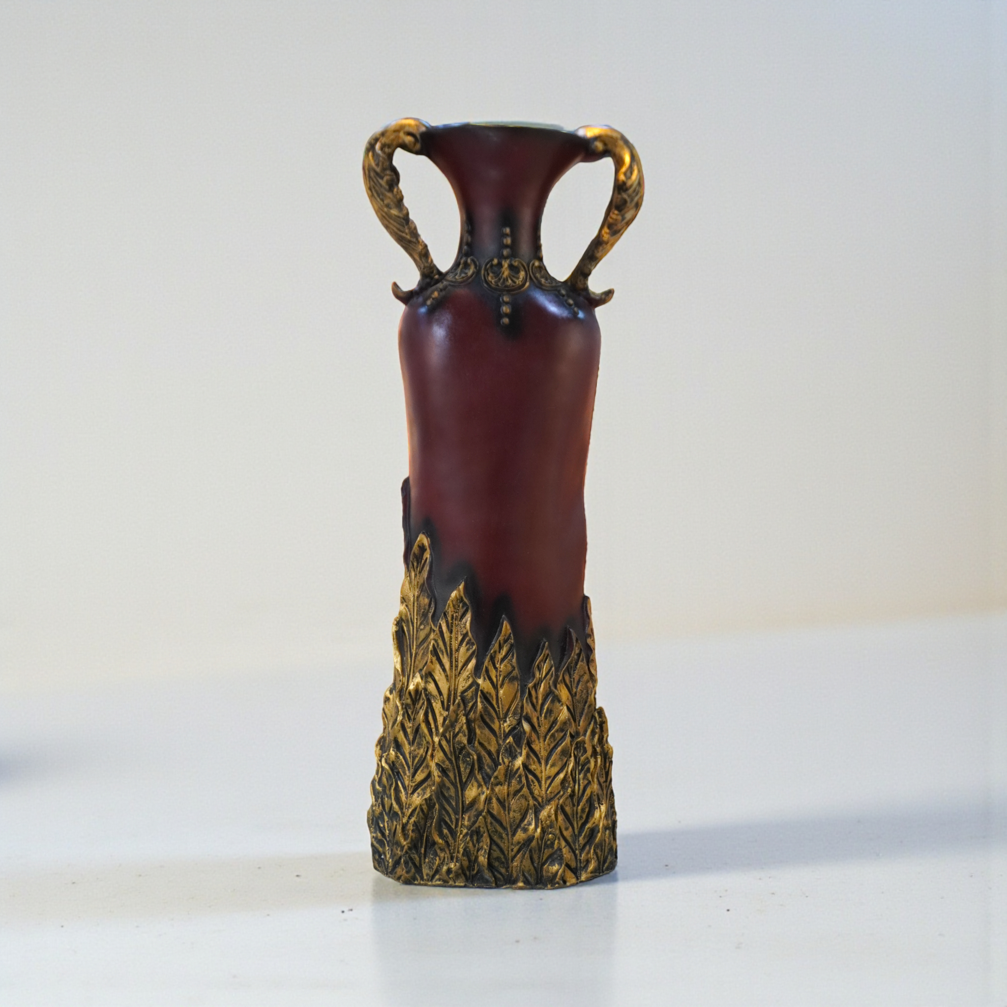 Glossy Handicraft Flower Vase Home Decor Showpiece, For Decoration,