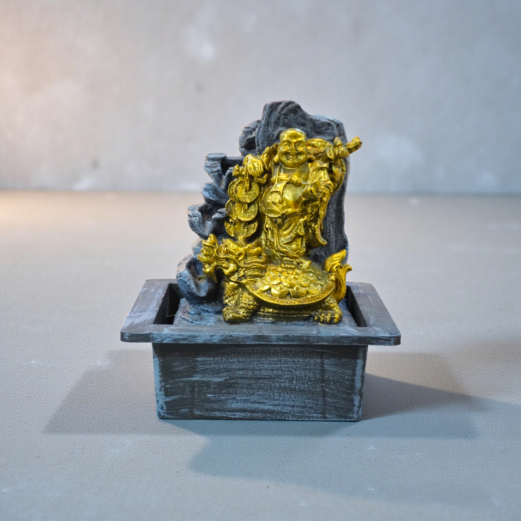 Laughing Buddha Water Fountain