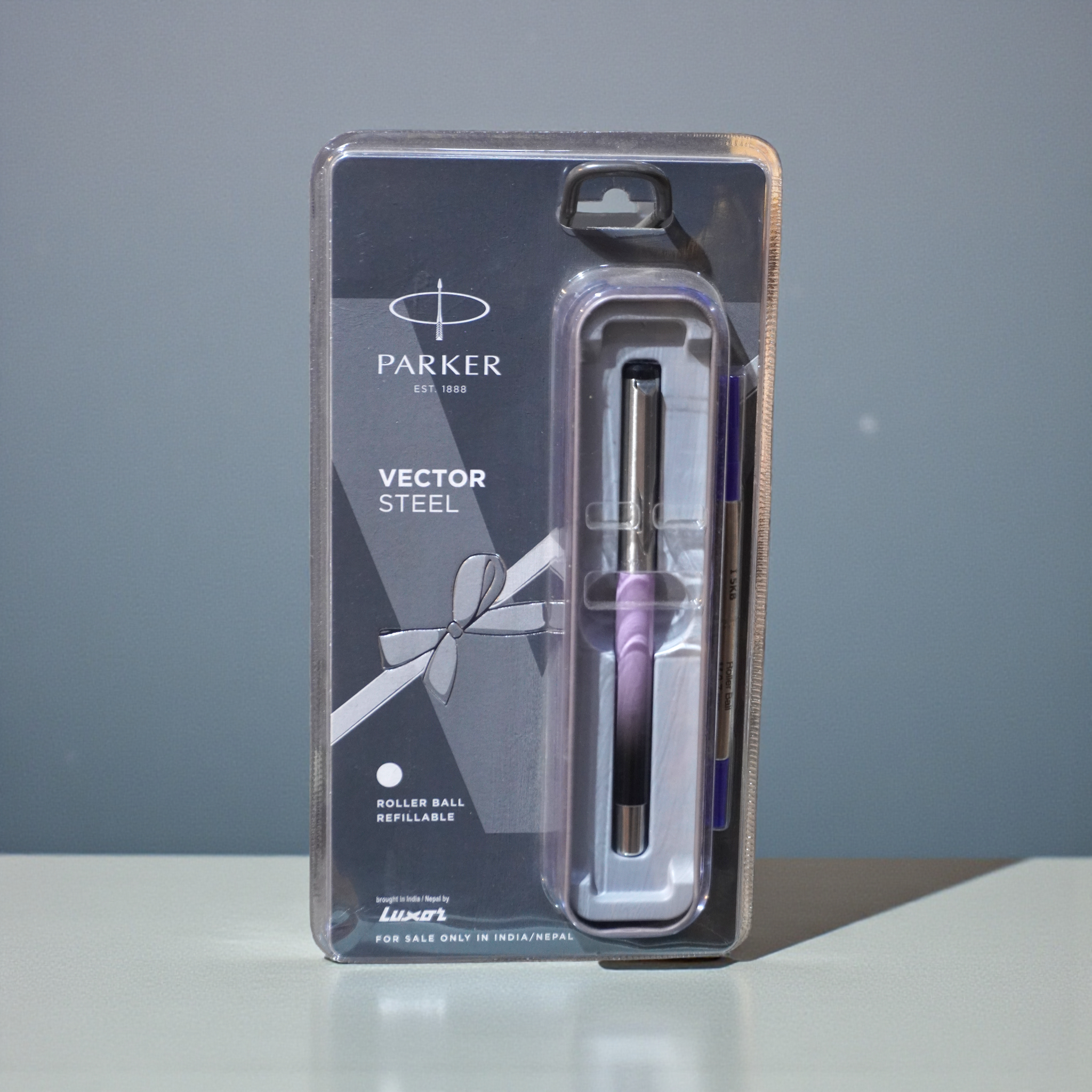 Parker Vector Steel Roller Ball Pen