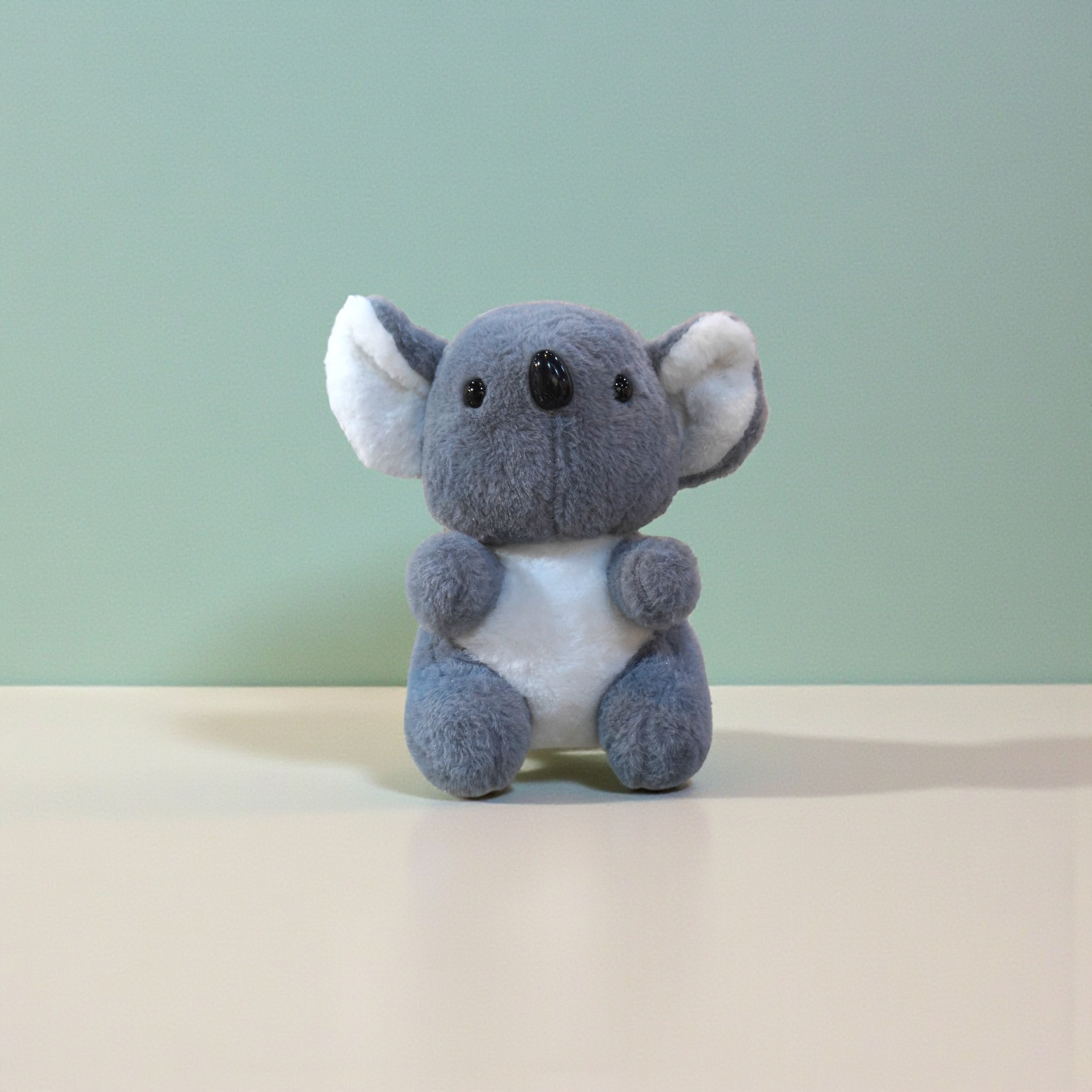 Plush Koala Stuffed Animal, Grey and White, Soft 24cm
