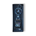 Toyota Steal The Leather & Metal Keychain