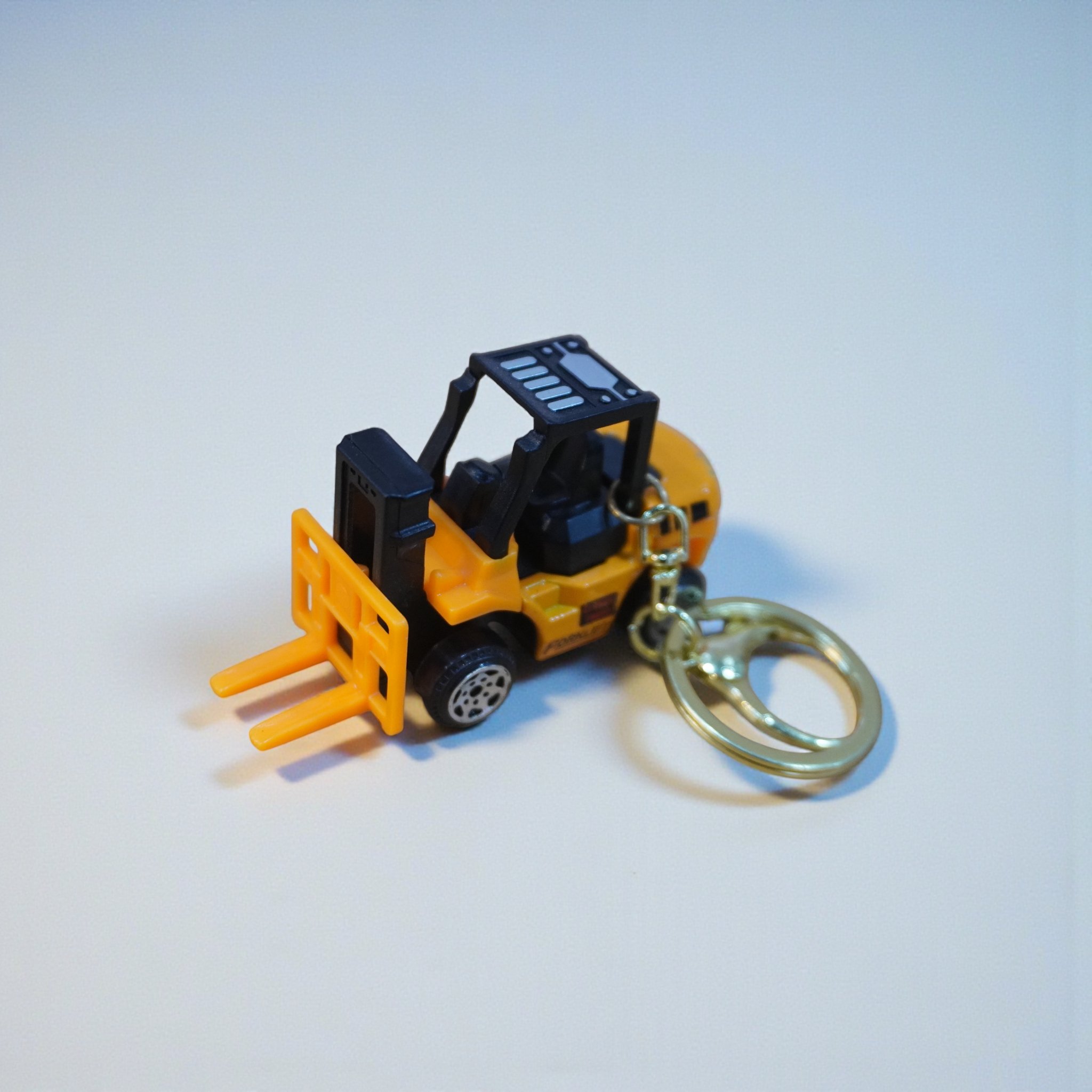 JCB Keychain Metal Key Chain for Bag Charm, Car Keyring 1