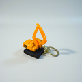 JCB Keychain Metal Key Chain for Bag Charm, Car Keyring 2
