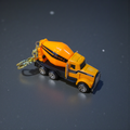 JCB Keychain Metal Key Chain for Bag Charm, Car Keyring 3