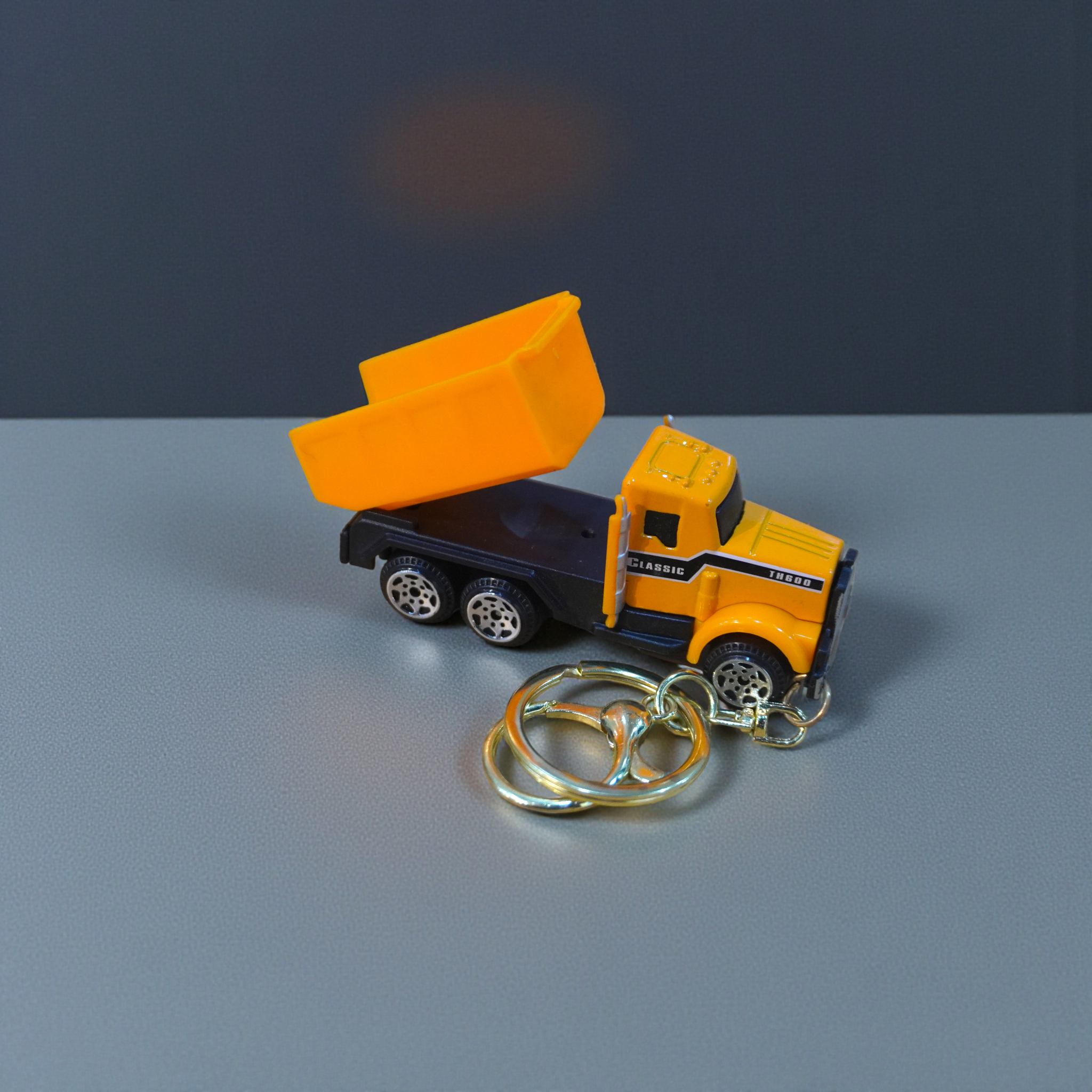 JCB Keychain Metal Key Chain for Bag Charm, Car Keyring 4
