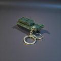 Army Truck Keychain  1