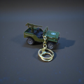 Army Truck Keychain  2