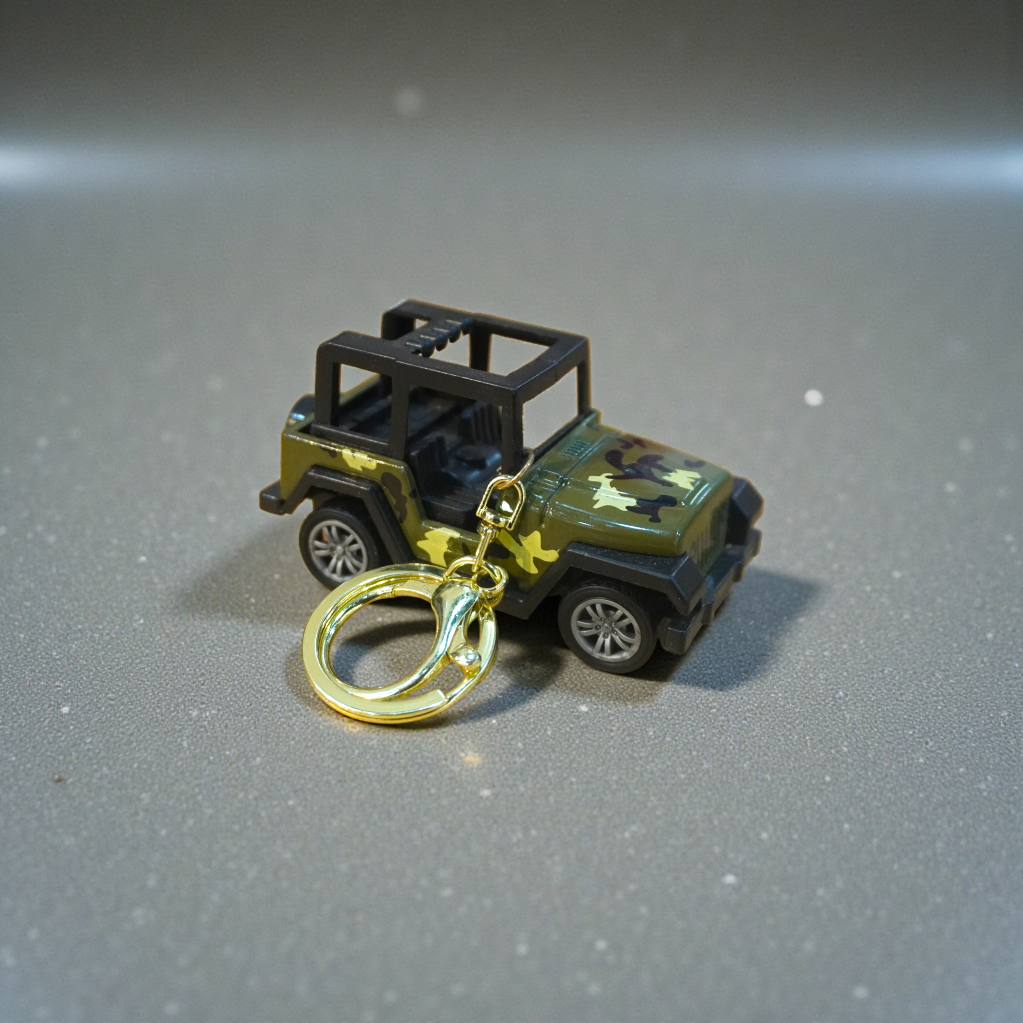 Army Truck Keychain  3