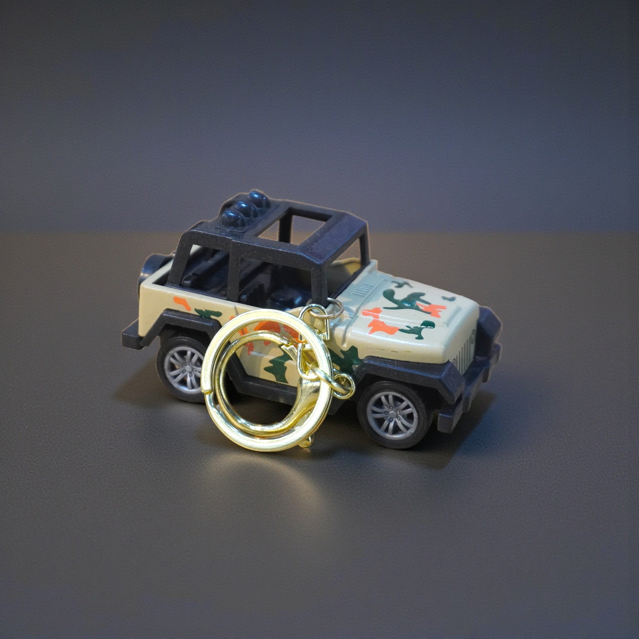 Army Truck Keychain 4