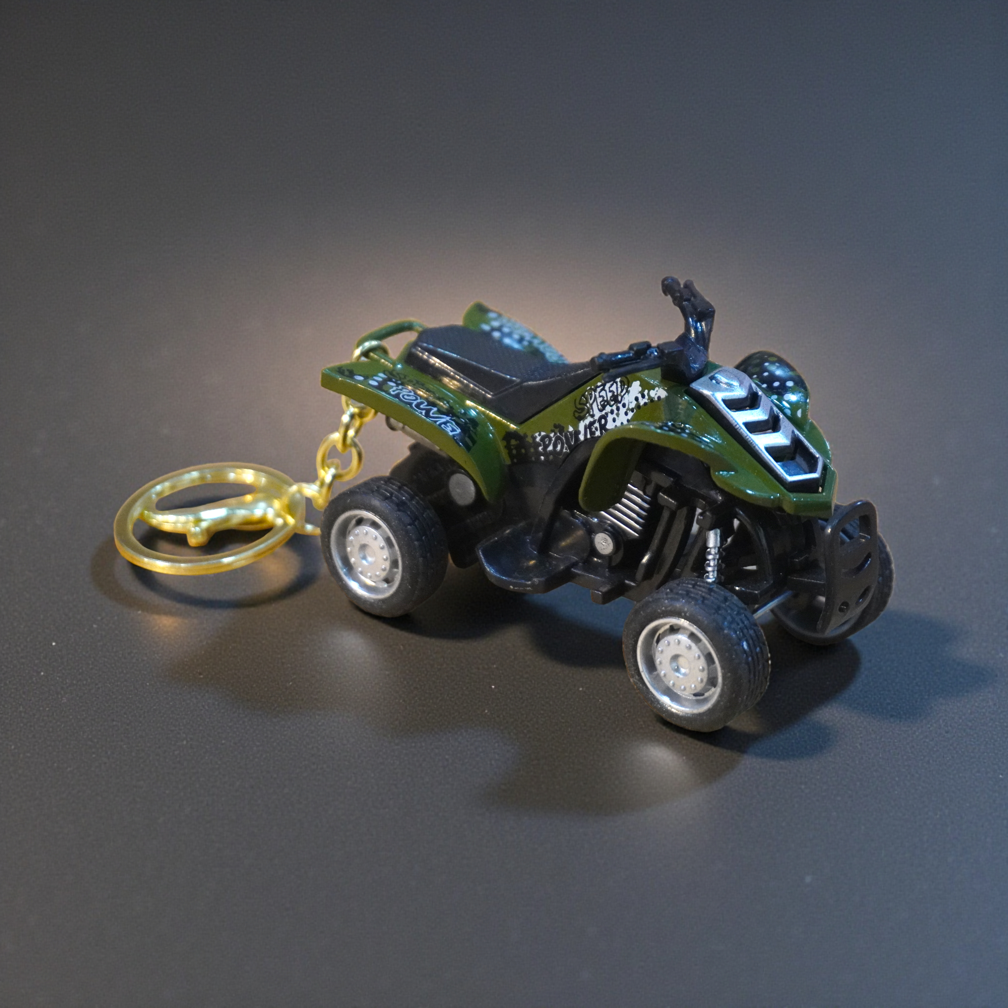 Army Bike  Keychain  6