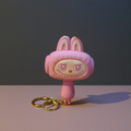 Labubu face Keychain