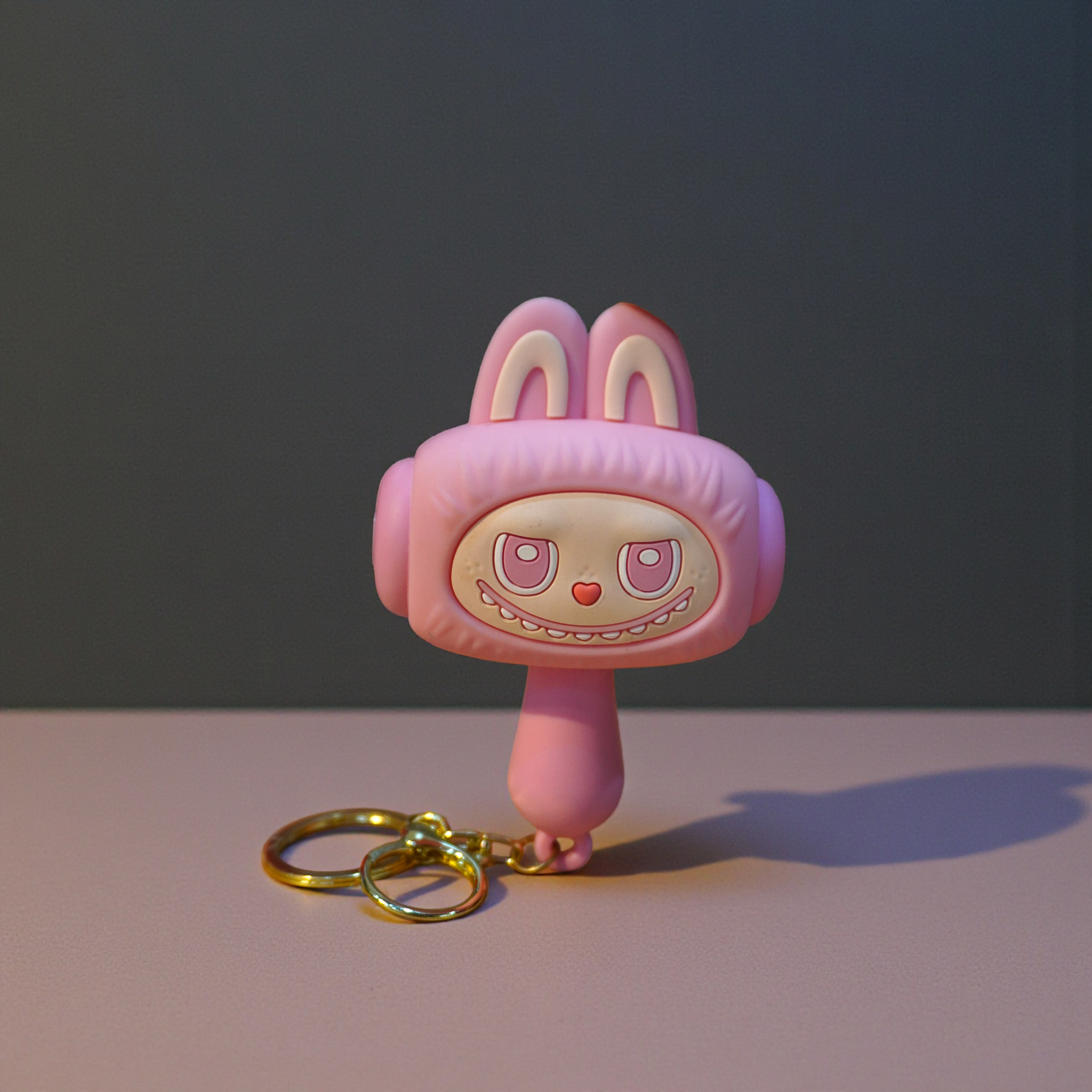 Labubu face Keychain