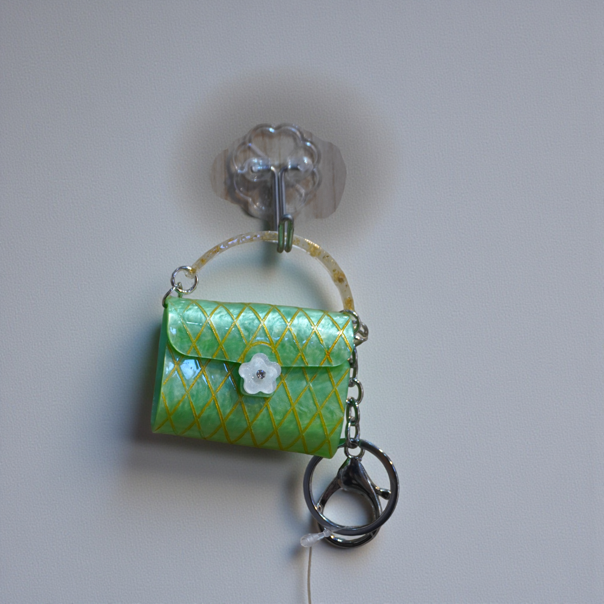 Small Gloss Big Keychain 2
