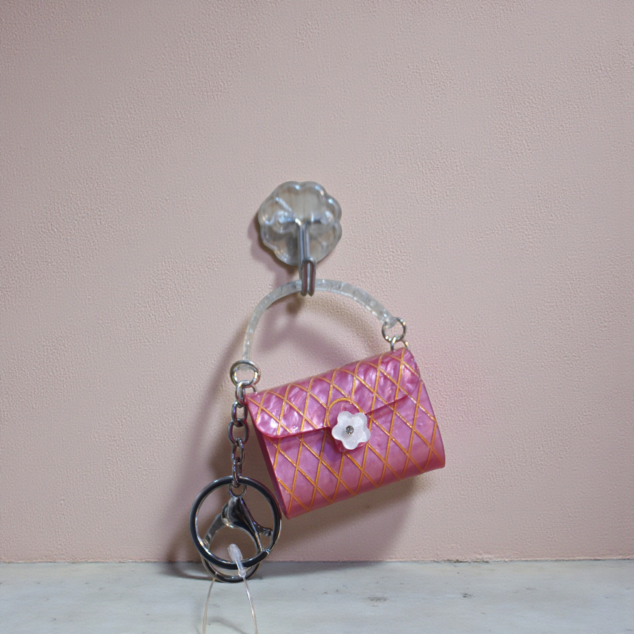 Small Gloss Big Keychain 1