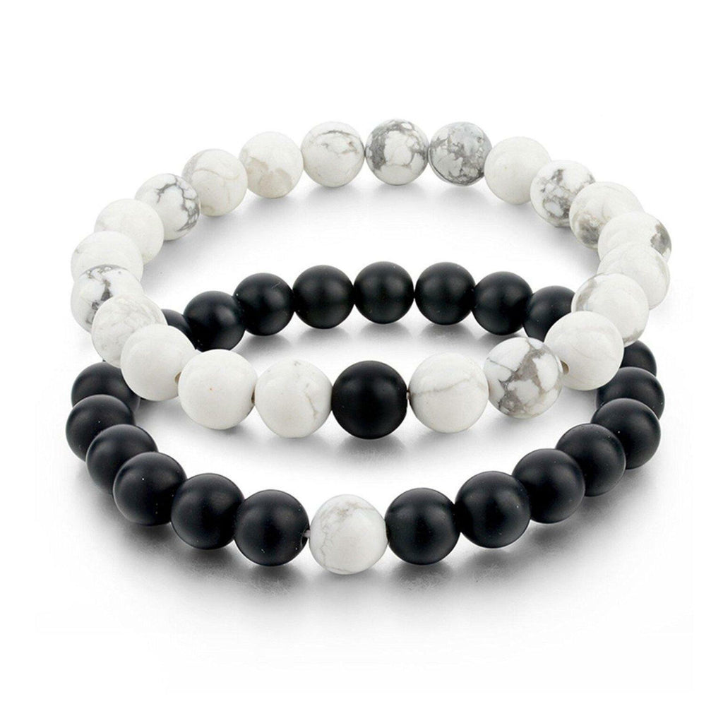 Magnetic Couple Bracelet