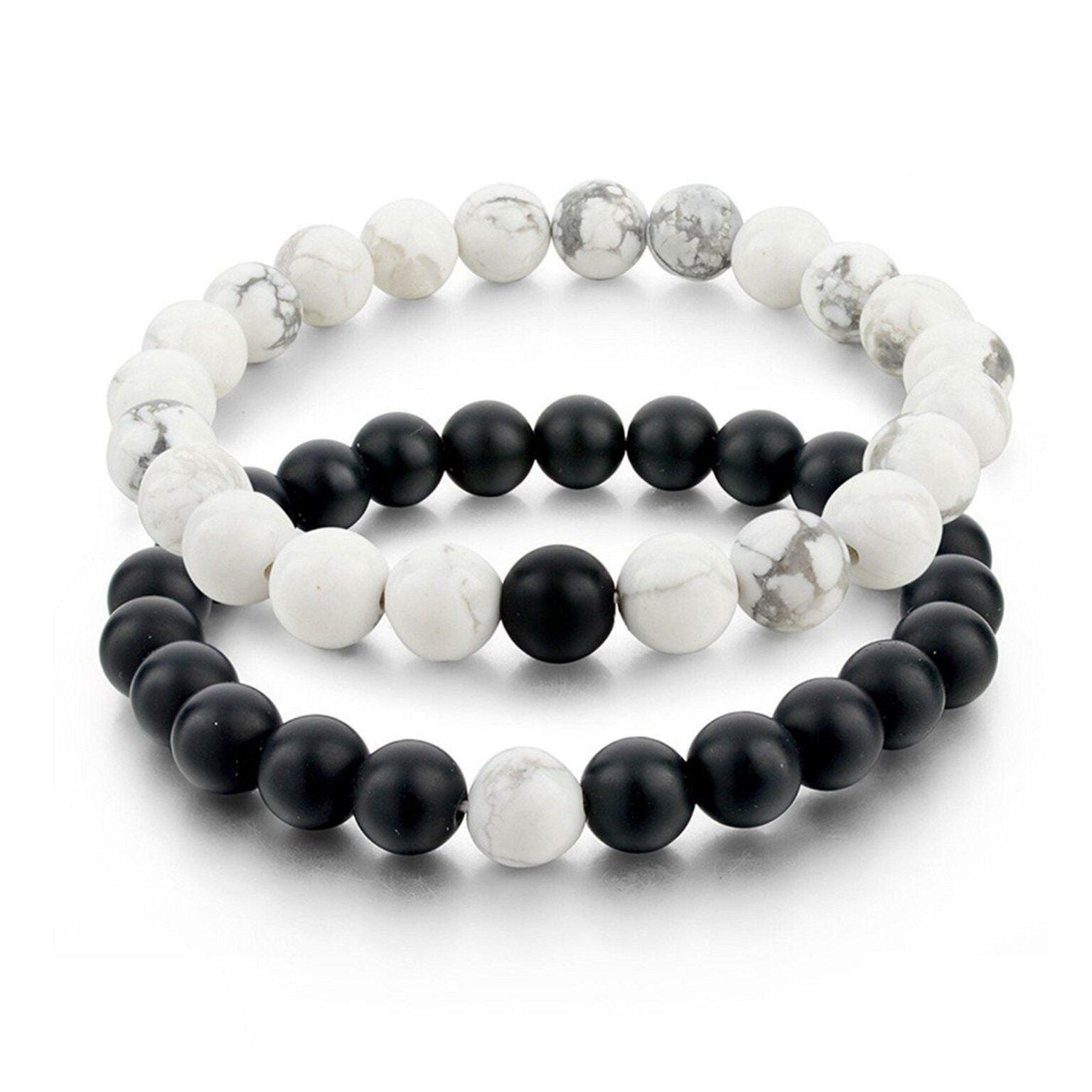Magnetic Couple Bracelet