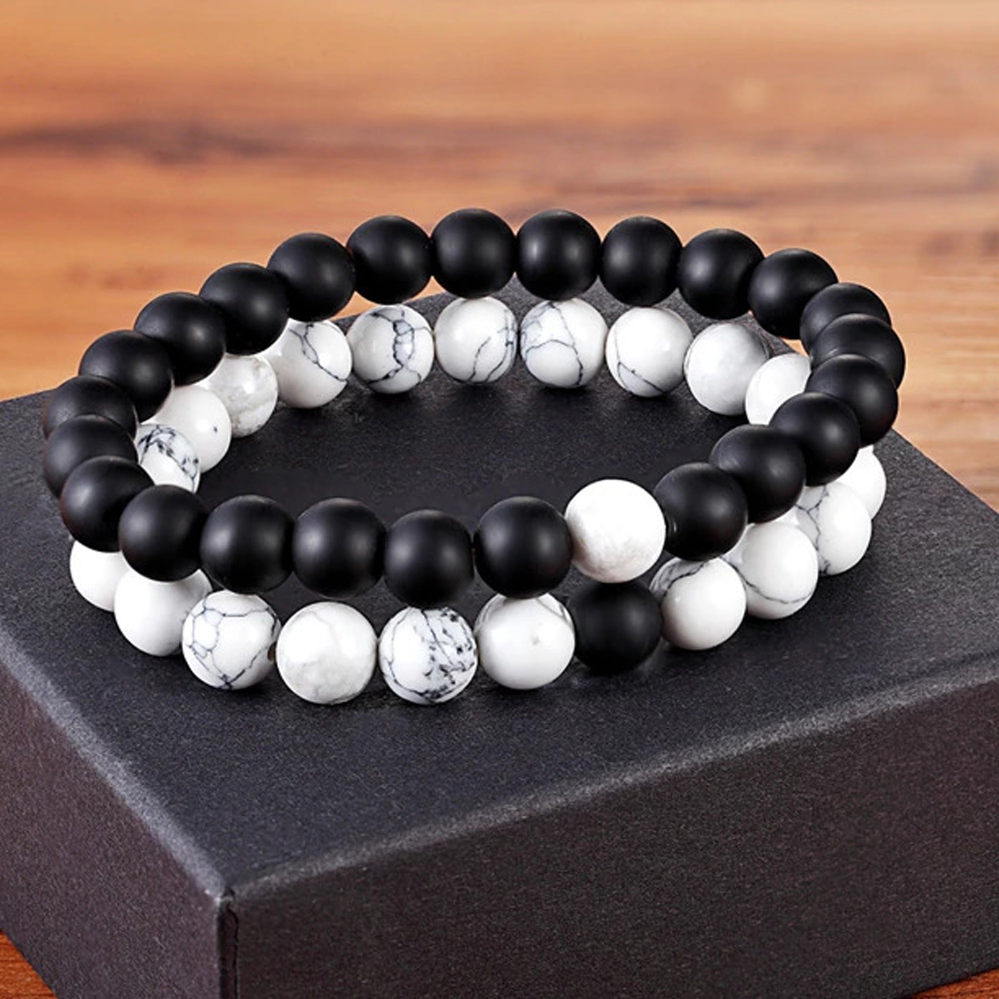 Magnetic Couple Bracelet