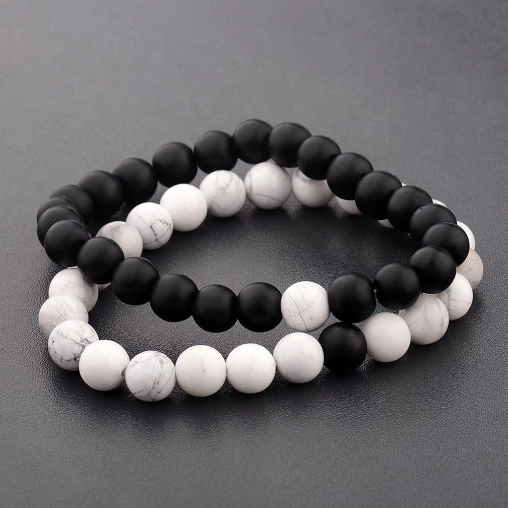 Magnetic Couple Bracelet