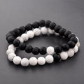 Magnetic Couple Bracelet