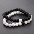 Magnetic Couple Bracelet