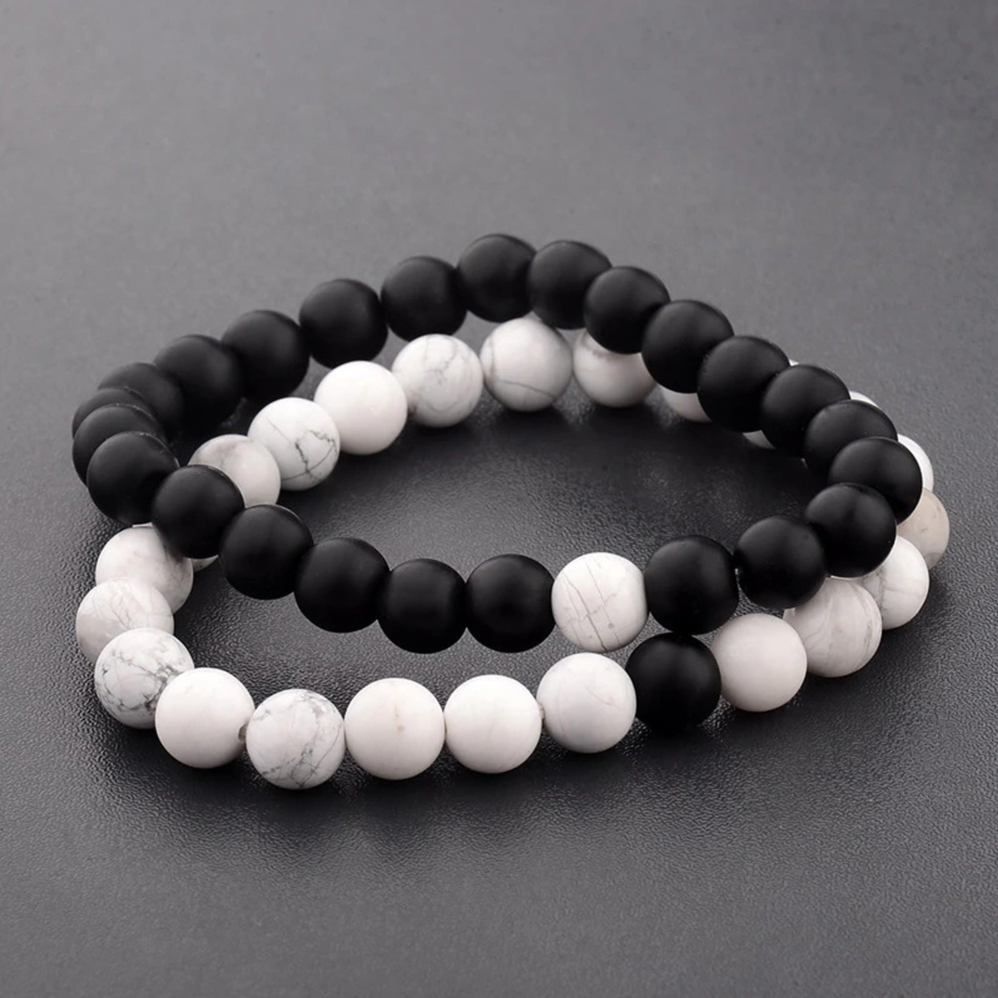 Magnetic Couple Bracelet