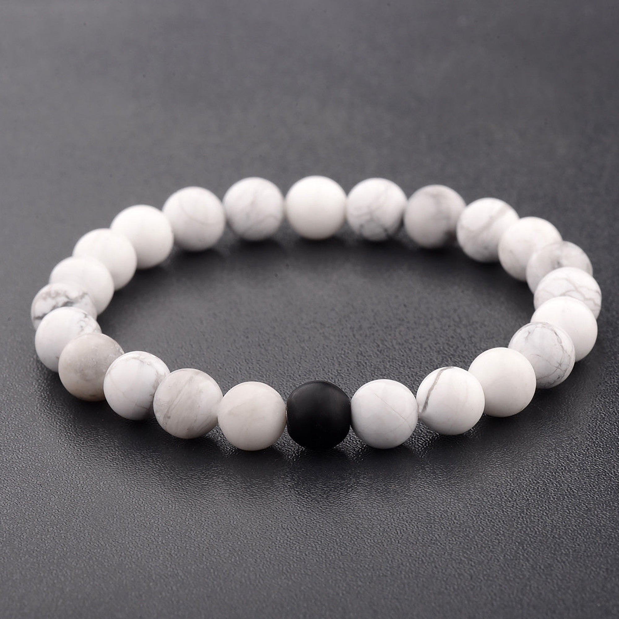 Magnetic Couple Bracelet