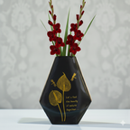 Minimalist White Ceramic Vase Flower Pot