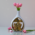 Decorative Flower Vase Showpiece in Ceramic