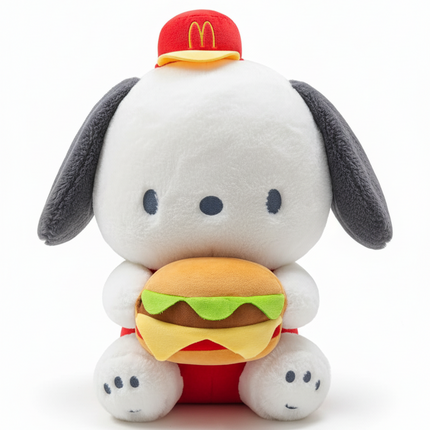 Pochacco McDonald's Plush Toy